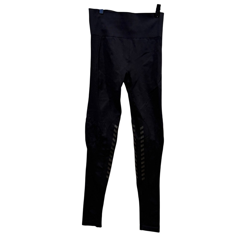 Goode Rider Black Seamless High Waist ri Leggings Womens‎ Small riding
